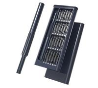 49-in-1 Precision Screwdriver Set - Mini Magnetic Screw Driver Kit for iPhone, MacBook, Glasses, PS5, Small Electronics - Hex, Torx, JIS, Triangle Bits & Anti-Slip Handle