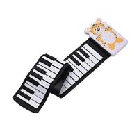 49-key Foldable Electronic Piano 8 Tones 6 Demos Record Funtion Built-in Speaker With Echo Sustain Effect Portable Electronic Keyboards