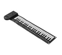 49 Key Foldable Musical Keyboard Wear Resistant Soft Environmentally Friendly Electric Piano For Home Portable Electronic Keyboards