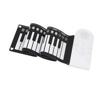 49 Key Hand Roll Up Piano Silicone Keyboard Foldable Electronic Piano Musical Instrument Portable Electronic Keyboards