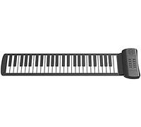 49-key Hand-rolled Piano For Children With Stereo Speakers 16 Tones / 6 Demo Songs The Best For Beginner