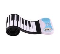 49-key Hand-rolled Piano Thickened Silicone Foldable Electronic Keyboard For Beginners