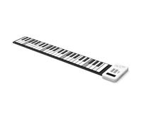 49-Key Rechargeable Folding Piano Keyboard Portable Music Instrument With Feature For Kids & Adult Beginners Educational Keyboard Toy