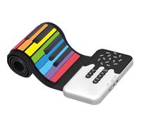 49 Keys Flexible Roll Up Piano Inner Drum Model Function Music Keyboard Piano USB Input MIDI Out