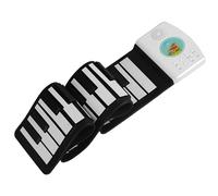 49 Keys Multifunction Electronic Piano Silicone Roll Up Electronic Keyboard Musical Instrument Portable Electronic Keyboards (Color : B)