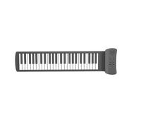 49 Keys Roll Up Piano Built-in Speaker 16 Tones 6 Demos Supports Recording Sustain Headphone Hand Roll Piano