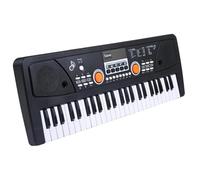 49 Keys USB Electric Piano Microphone Digital Music 16 Tones 8 Rhythms 6 Demo Songs