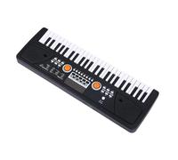 49 Keys USB Electric Piano & Microphone Digital Music Electronic Keyboard 16 Tones 8 Rhythms 6 Demo Songs Music