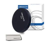 49 mm Metal Lens Caps, Metal Filter Caps, Compatible with All 49 mm Camera Lens Filter Accessories (UV, CPL, ND, 49 mm Thread Lens), CNC Machine + Lens Cleaning Cloth