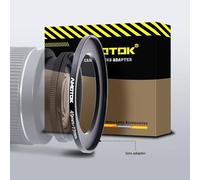 49 mm to 77 mm Lens Adapter Ring, Step Up Ring Filter Adapter Ring, Compatible 49 mm Lens to 77 mm Camera Accessories (UV-CPL-ND Filter Accessories) (49 mm-77 mm)