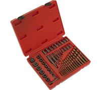 49 Piece Master Extractor Set - Screw Bolt & Nut Extraction - Storage Case