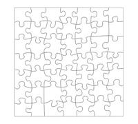 49-Piece Sensory Acrylic Clear Puzzle Set - Impossible Puzzle - Difficult Puzzle Invite You To Challenge Yourself In The Complex World Of Assembly
