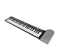 49 Practical Foldable Piano with USB Connectivity Built in Speakers Silicone Keyboard Designs for Travel Home Use Foldable Digital Piano