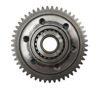 49 Tooth Overrunning Starter Clutch Compatible with MANCO TALON and LINHAI 260cc 300cc 400cc ATV UTV