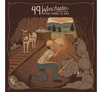 49 Winchester - Fortune Favors the Bold (BLUE CASSETTE, AUTOGRAPHED)