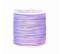 49 Yards 0.8mm Beading String Cord 26 Color Chinese Knotting Thread Braids for Bracelets Decoration