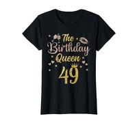 49 Years Bday Queen 49th Birthday Queen Forty Nine T-Shirt