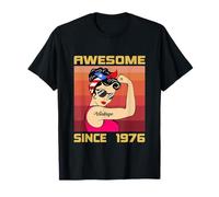 49 Years Old For Women Retro Vintage 1976 Awesome since 1976 T-Shirt