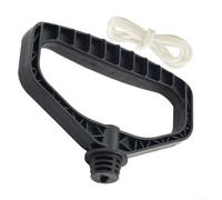 490-241-0002 Snowblower Recoil Starter Rope Handle Compatible with Common Residential Snowblower Models Using Standard Starter Design (1pc)