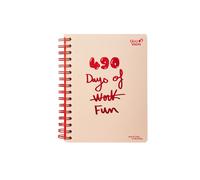 490 Days of Fun Diary - 2021/2022 Pink one size