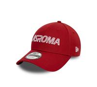 4900/80 New Era As Roma 1927 Cap Cappello Berretto Visiera Regolabile