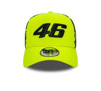 4900/96 New Era Cappello 9Forty E-Frame VR 46 Geo Print Adjustable Visor