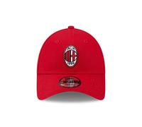 4900/99 New Era AC Milan Cap 9Forty Red Adjustable Hat