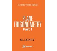 49011020plane Trigonometry Part-1