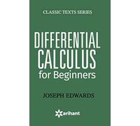 4901102differential Calculus for Begi