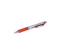 Pentel Energel XM Rollerball Pen 0.7mm Retractable, red