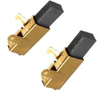 491704 492014 Carbon Brushes for Festool TS55 TS75-2 Pcs High Performance Replacement Motor Brushes for AP55EB AP65EB AT55E AT65EB Power Tools, 6.3x10x17.5mm & 5.8x7.8x16mm