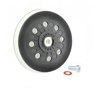 492286 D125 (5-Inch) Soft Sanding Pad 8 Holes Replacement for Festool ETSC/EC125 Sander for Jetstream Part Replace 492284, with Screw