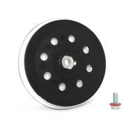 492286 D125 5-Inch Soft Sanding Pad Replacement for Festool ETSC/EC125 Sanders, Replaces 492284, with Screw
