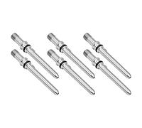 4929864 68005335AA 6Pcs Fuel Injector Connector Tube Compatible with Cummins Diesel Engine 4.7L 5.7L Compatible with BMW Car F35 F30 Compatible with Ram Truck 3500 Compatible with Dodge