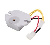 493219 AC to DC Rectifier Voltage Regulator, Replacement for 16A Dual Output Charging Systems, Shockproof Engine Rectifier Regulator for 8-20HP Small Engines,