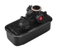 494406 Fuel Tank and Carburetor for Briggs for Stratton 498809 498809A 494406 Lawnmower Carburetor Lawn Mower Gas Tank Lawn Mower Replacement Parts