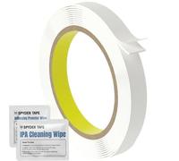 4950 White Double Sided Foam Tape 19mm x 4.5m - Heavy Duty Mounting Tape for Walls, uPVC Windows, Glazing Bars & Signs - Strong Weatherproof Adhesive for Astragal Bars, Fascia Boards & White Surf...