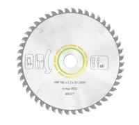 495377 491952 for festool Track Saw Blade 160mm（6 1/4"）, 2.2mm, 20mm, 48T, ATB Fit for festool TS 55, TSC 55, ATF 55 E, HK 55, HKC 55 Track Saw Plunge Cut Saws 2-Year Warranty
