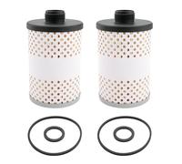 496-5 Fuel Tank Filter Element Water-Block 2 Pcs │Replacement For Diesel Gasoline Biodiesel Water Separate 30 Micron with Protective Sheet │Replaces# 496-5