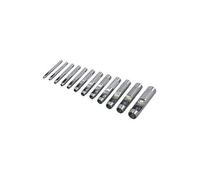 49800012 Hilka Tools Hollow Punch Set 12Pc