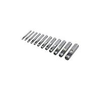 49800012 Hilka Tools Hollow Punch Set 12Pc