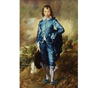 498036 _The Blue Boy_ Thomas Gainsborough A4 Photo Poster Print 10x8