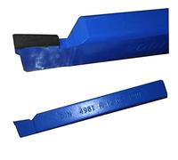 4981 Carbide-Tipped Lathe Tool Blue Brazed Carbon Turning Tools Durable Grooving Machine Parts 8 * 8/10 * 6/10 * 10/12 * 8mm Turning Insert Holders(12X8mm)