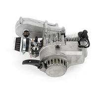 49cc 2-Stroke Pocket Bike Motor Pull Start Motor + Gear Pocket Bike Mini Road Bike ATV Scooter for Dirt Bike Pocket Bike Mini Dirt Bike