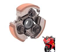 49CC Engine Clutch | Motorized Bike Clutch, Powerful Aluminium Small Shoe for Motor,Waterproof 3-Shoes Centrifugal Replacement Fits 47CC 49CC Mini Motor Dirt Bike ATV