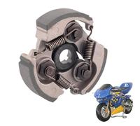 49CC Engine Clutch | Professional Aluminium Motorized Bike Clutch,Waterproof 3-Shoes Centrifugal Replacement, Fits 47CC 49CC Mini Motor Dirt Bike ATV