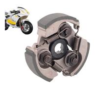 49CC Mini Engine - Aluminium Clutch Shoes & Springs,Waterproof 3-Shoes Centrifugal Clutch Replacement for 47CC 49CC Engine ATV Mini Motor Pocket Bikes Scooter