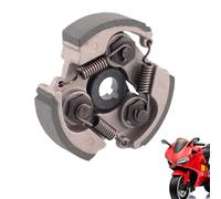 49CC Mini Engine - Powerful Aluminium Motorized Bike Clutch,Waterproof 3-Shoes Centrifugal Clutch Replacement for 47CC 49CC Engine ATV Mini Motor Pocket Bikes Scooter