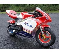 49cc Mini Moto Pocket Bike Motorcycle Replica Sports Bike Motor Racing - Petrol 2 Stroke Off Road