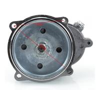 49CC Two Cycle Transmission Built for 40-5 and 40-6 Motorcycle Engine Platforms with Multiple Standard Gear Ratios (13 Teeth)